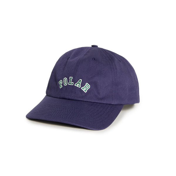 Polar - College Logo Sai Cap (Navy/Ecru) *SALE